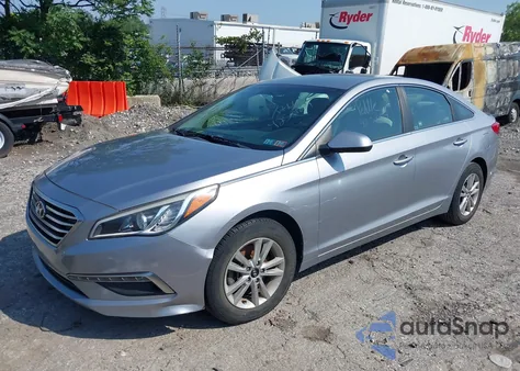 2015 Hyundai Sonata Se из США, поврежденный, VIN 5NPE24AF7FH040534